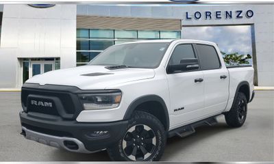 2022 Ram 1500 Rebel Sport 2TL