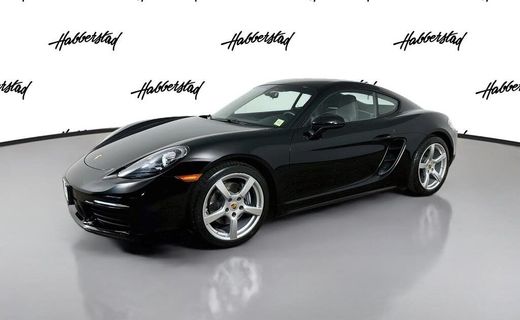 2018 Porsche 718 Cayman
