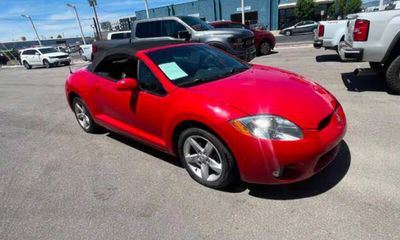 2007 Mitsubishi Eclipse Spyder