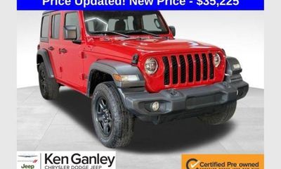 2024 Jeep Wrangler Sport