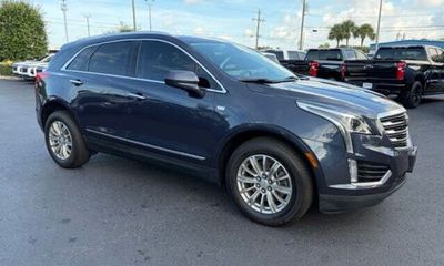 2018 Cadillac XT5 Luxury