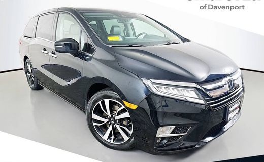 2020 Honda Odyssey Elite