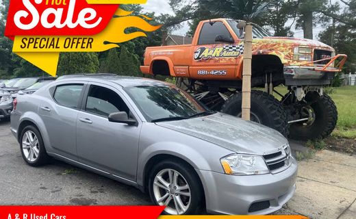 2014 Dodge Avenger SE