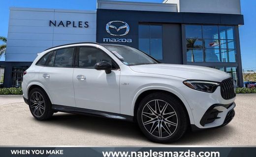 2025 Mercedes-Benz GLC-Class AMG GLC43