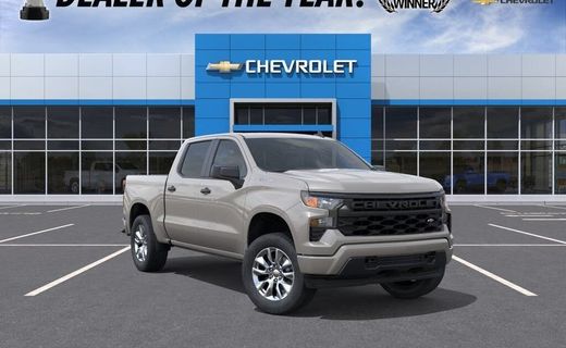 2026 Chevrolet Silverado Custom