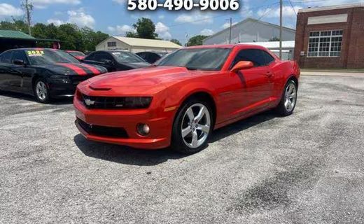 2011 Chevrolet Camaro LT2