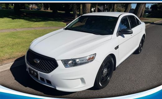 2013 Ford Taurus Police