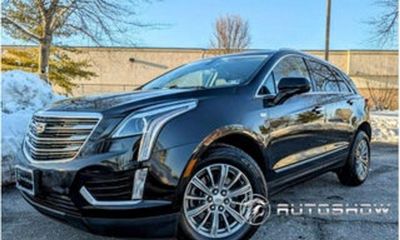 2017 Cadillac XT5 Luxury
