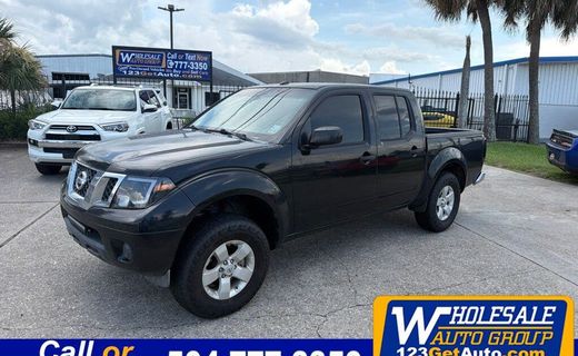 2013 Nissan Frontier S