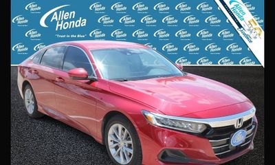 2021 Honda Accord LX