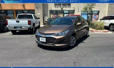 2019 Chevrolet Cruze LS