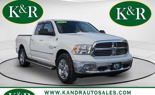 2018 Ram 1500 SLT
