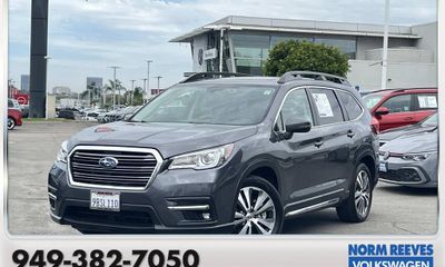 2022 Subaru Ascent Limited 8