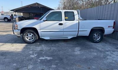2001 GMC Sierra K1500
