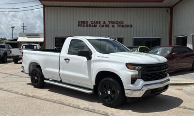 2025 Chevrolet Silverado Work Truck