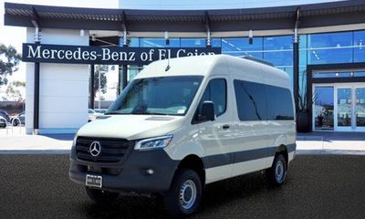 2026 Mercedes-Benz Sprinter 907 VS30 Passenger