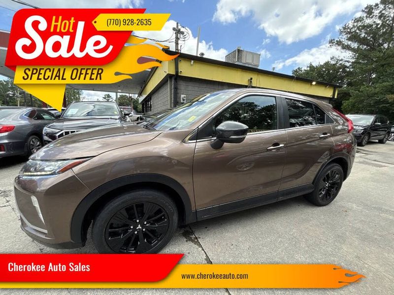 2019 Mitsubishi Eclipse Cross — a typically priced live listing