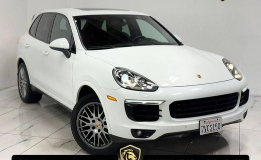 2017 Porsche Cayenne