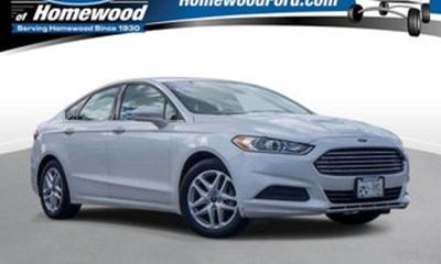 2016 Ford Fusion SE