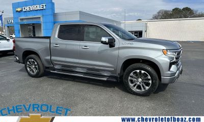 2026 Chevrolet Silverado High Country