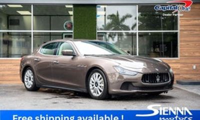 2015 Maserati Ghibli Base