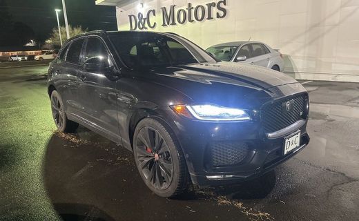 2017 Jaguar F-Pace S