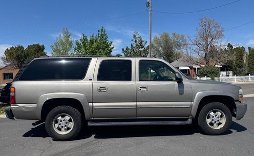 2002 Chevrolet Suburban