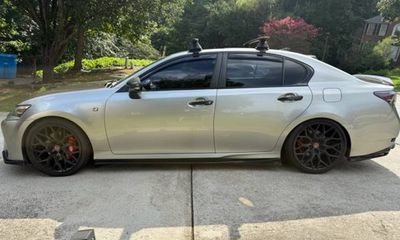 2017 Lexus GS 350