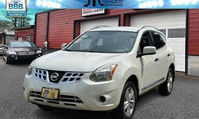 2013 Nissan Rogue S