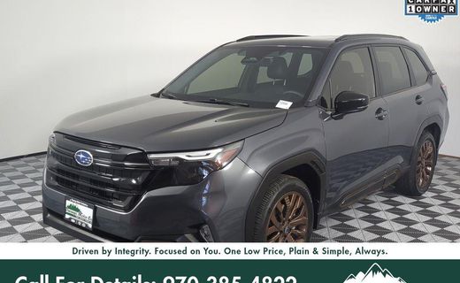 2025 Subaru Forester Sport