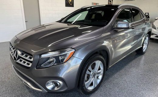 2018 Mercedes-Benz GLA-Class GLA250