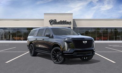 2026 Cadillac Escalade ESV Sport Platinum