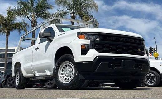 2022 Chevrolet Silverado Work Truck