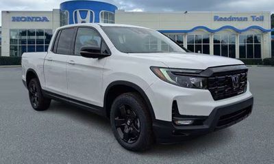 2026 Honda Ridgeline Black Edition