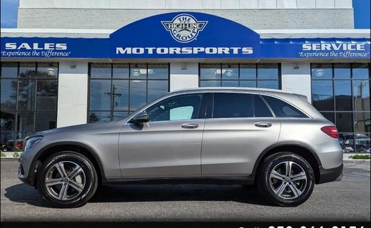 2019 Mercedes-Benz GLC-Class GLC