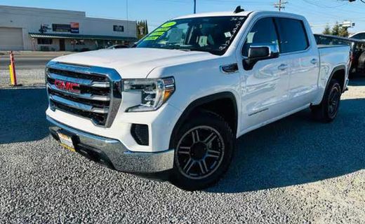 2019 GMC Sierra SLE