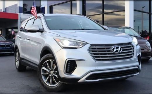 2017 Hyundai Santa FE