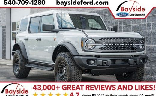 2026 Ford Bronco Badlands
