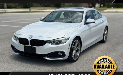 2016 BMW 428I GC