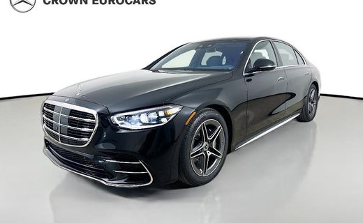 2026 Mercedes-Benz S-Class S580 4MATIC