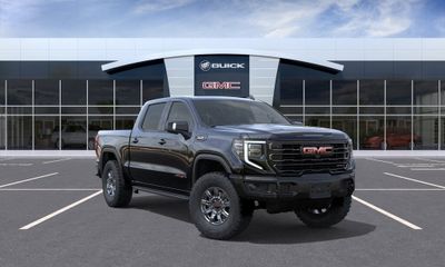 2026 GMC Sierra AT4X