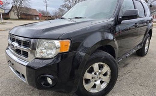 2012 Ford Escape Limited