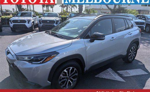 2025 Toyota Corolla Cross