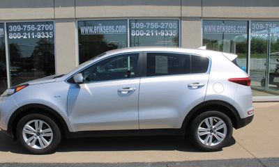 2019 Kia Sportage LX