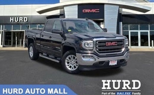 2018 GMC Sierra