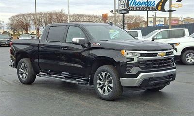 2026 Chevrolet Silverado LT