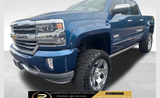 2017 Chevrolet Silverado High Country