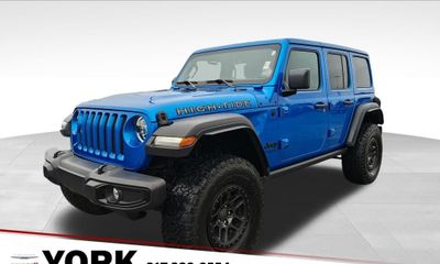 2022 Jeep Wrangler Unlimited Sport