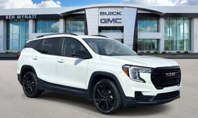 2025 GMC Terrain Elevation