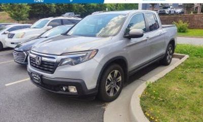 2019 Honda Ridgeline RTL T